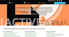 Desktop Screenshot of hyperactivefarms.com