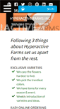 Mobile Screenshot of hyperactivefarms.com