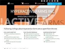Tablet Screenshot of hyperactivefarms.com